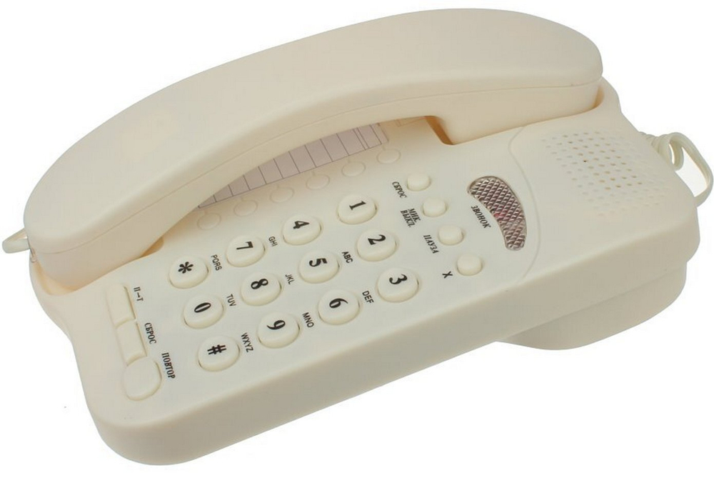 Проводной телефон Вектор 545/02