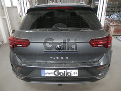 Фаркоп оцинкованный Galia S105C для Skoda Octavia седан/универсал 2013-(паспорт и сертификат в комплекте)(без электрики)