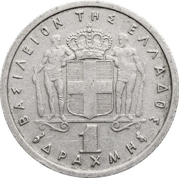 1 драхма 1954-1965 Греция