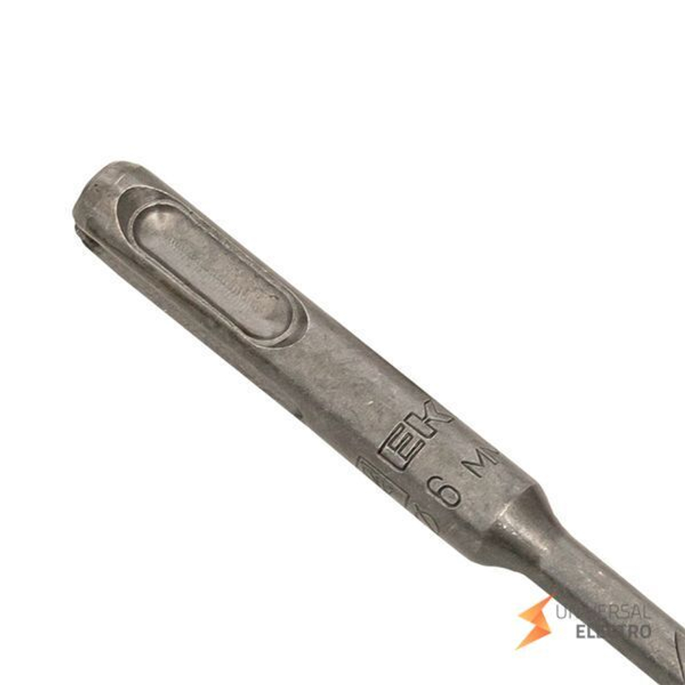 Бур по бетону SDS-plus 6х160 мм (2 резца)(4S спираль)EKF Master