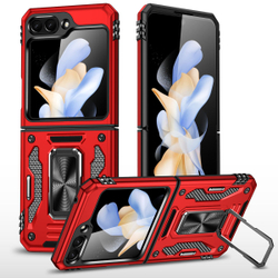 Чехол Safe Case с кольцом и защитой камеры для Samsung Galaxy Z Flip 6