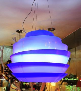 replica  Le Soleil pendant blue