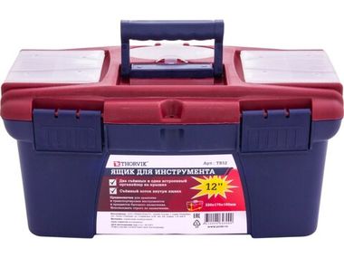 Ящик для инструмента 12",пластиковый, 320х175х160 мм Thorvik TB12