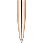 Ручка шариковая Delucci "Furia" синяя, медь/гравир. черным, с кристал., поворот., подарочная упаковка