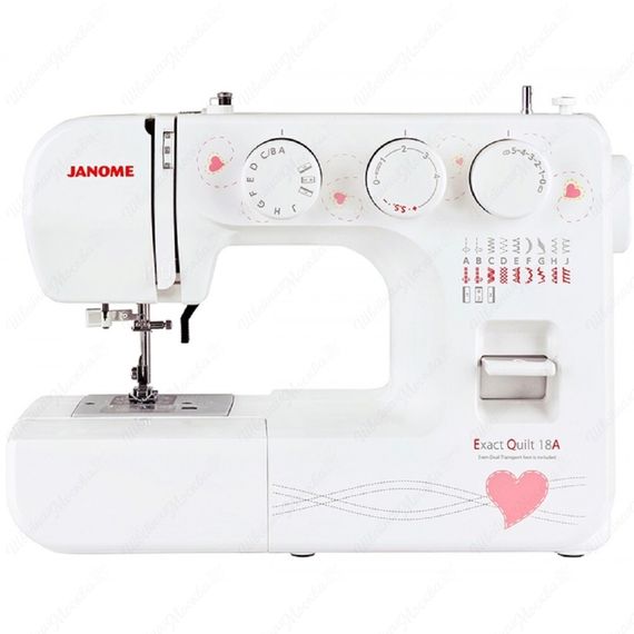 Швейная машина Janome Exact Quilt 18A (EQ 18A)