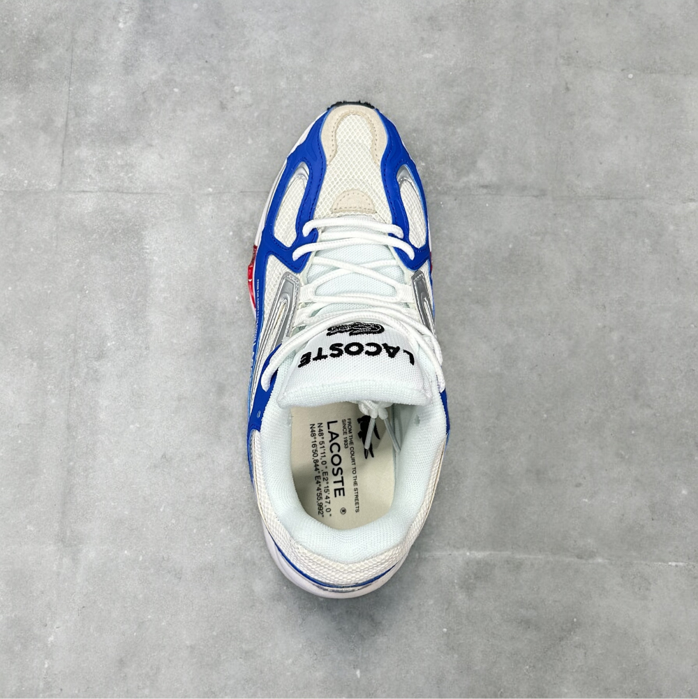 Lacoste L003 2K24 • Red Blue