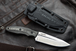 Туристичеcкий нож CityHunter AUS-8 Stonewash