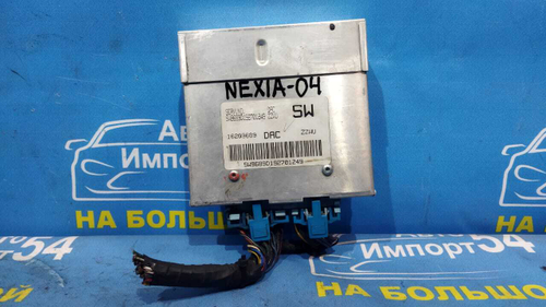 Компьютер двигателя DAEWOO NEXIA 2001