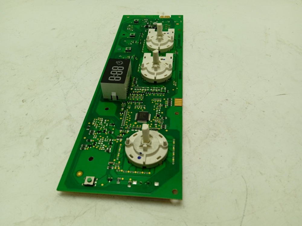 IWSD51051 кт129 Модуль индикации для стиральной машины Indesit 16200298501 б/у