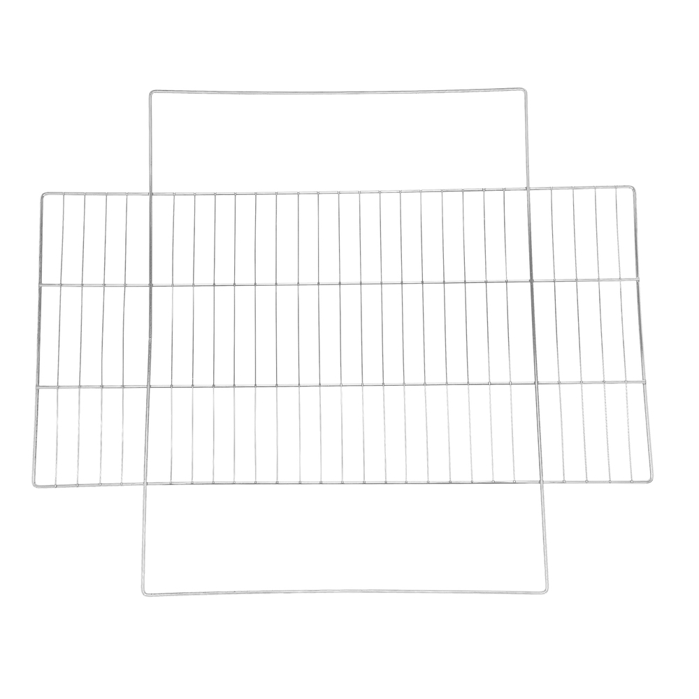 Решетка-гриль 480х240 мм, хромированная, Camping Palisad