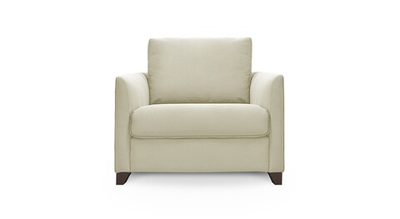 Кресло Лион Vivaldi 04 107*90*90 см, Бежевый Велюр Французская раскладушка Фиеста