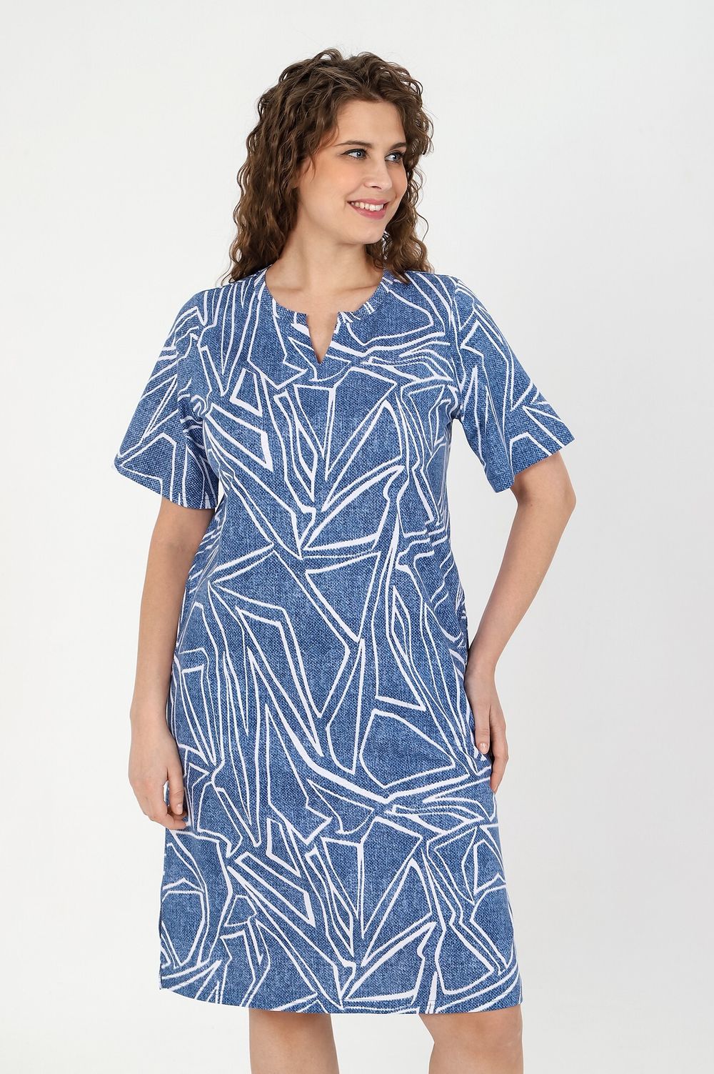 Платье Котлин-1 Виотекс В ОДНОМ ЦВЕТЕ