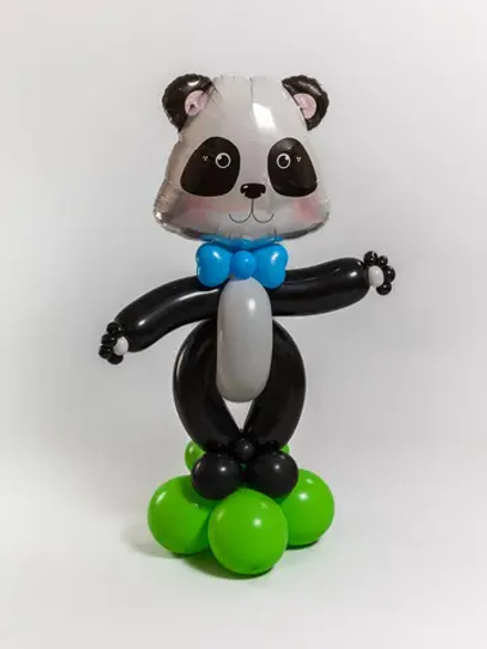 Милая панда, фигура из шаров