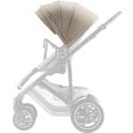 Коляска 3 в 1 Britax Roemer Smile 5Z Style и автокресло Baby-Safe PRO LUX Linen Grey Teak