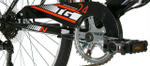 Складной велосипед Novatrack TG 24" 6 sp. (2021)