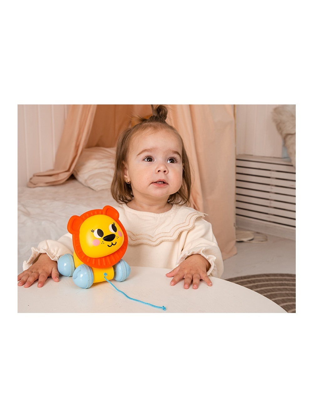 Развивающая игрушка Kids Hits Игрушка-каталка Лев