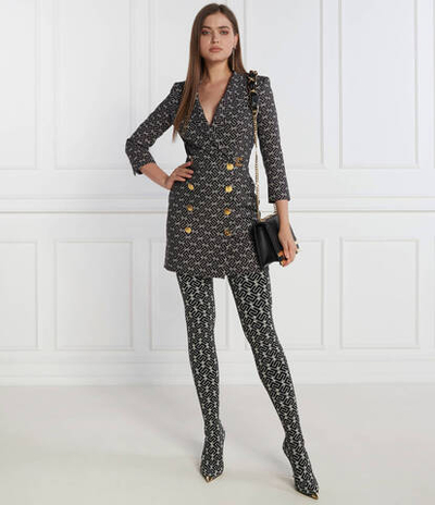 Платье Elisabetta Franchi - черный(AB38336E2)