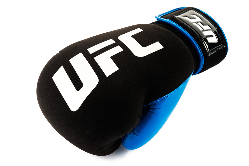 UFC Перчатки для бокса и ММА синие - REG