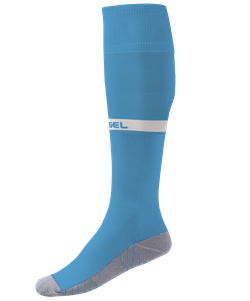 Гетры футбольные CAMP ADVANCED SOCKS, голубой/белый