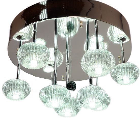 Люстра потолочная MANNE PL.7441-9+4(SL) d50