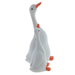 GAEM Фигурка декоративная "Гуси", L5,5 W4 H9 см