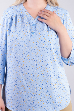 Блузка 1582А, графика #176Грд091582А