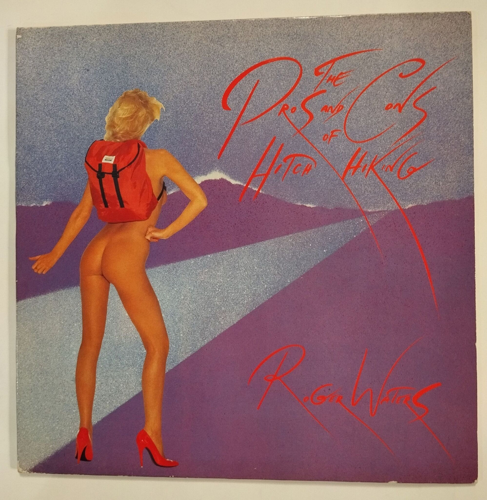 Винтажная виниловая пластинка LP Roger Waters The Pros And Cons Of Hitch Hiking (UK 1984)