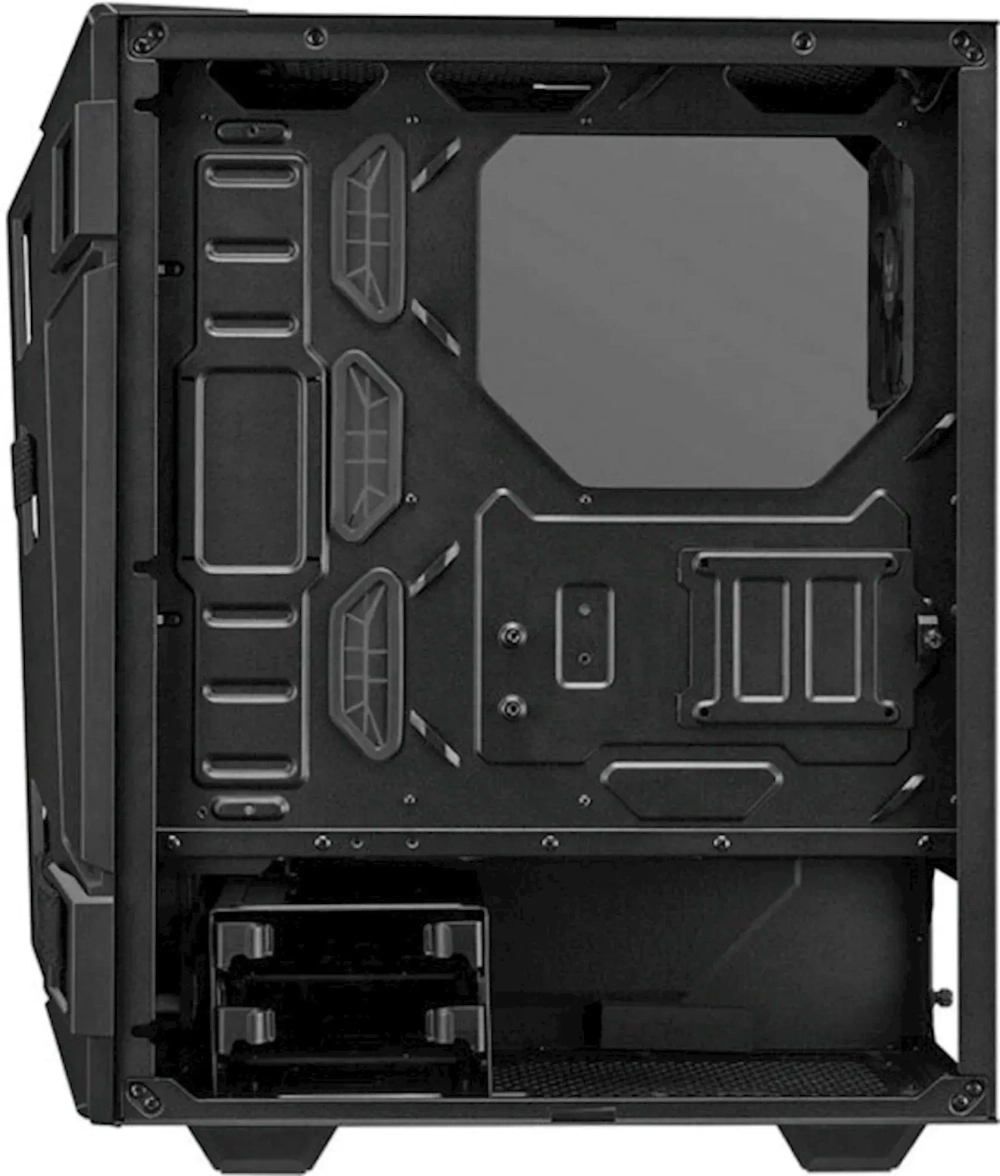 Корпус ASUS GT301 TUF GAMING CASE/BLK/ARGB FAN/ EATX/ATX/mATX/mITX 90DC0040-B49000