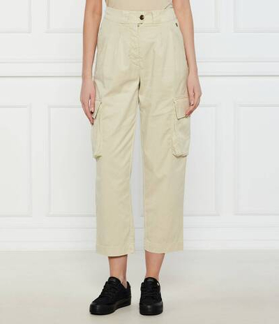 Брюки карго Aeronautica Militare - бежевый(PA1647DCT3515)