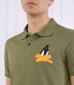 Поло ICEBERG X LOONEY TUNES Iceberg - зеленый(232 I1P F033 631A)