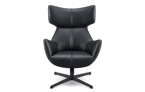 Крутящееся кресло Tribe, черное