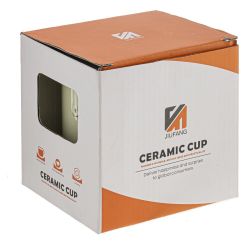 GAEM Кружка с крышкой и ложкой, 250 мл, L7,9 W7,9 H10 см