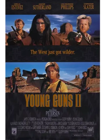 Молодые стрелки 2 (1990) (DVD-R)