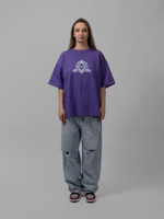 Футболка Emblemed (Violet)