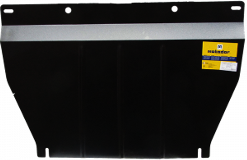 Защита картера Двигателя, КПП. 2 мм, Сталь. для Citroen C5 2004-2008 MOTODOR.00410