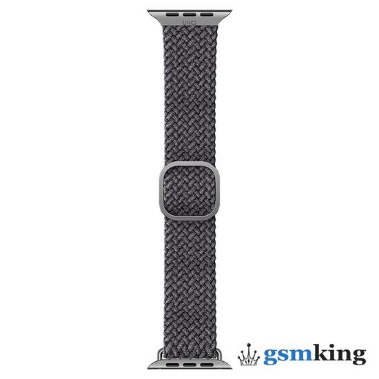 Uniq ASPEN Weavex Strap for Apple Watch 42|44|45mm Gray