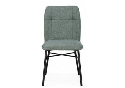 Стул на металлокаркасе Woodville Denis oliva, black