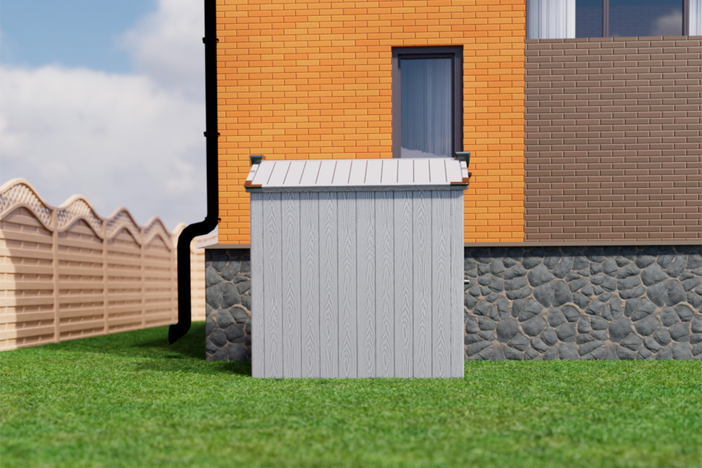 Сарай пластиковый BlackFox Summit 2,3м2