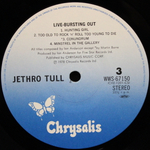 Jethro Tull / Live - Bursting Out (2LP)