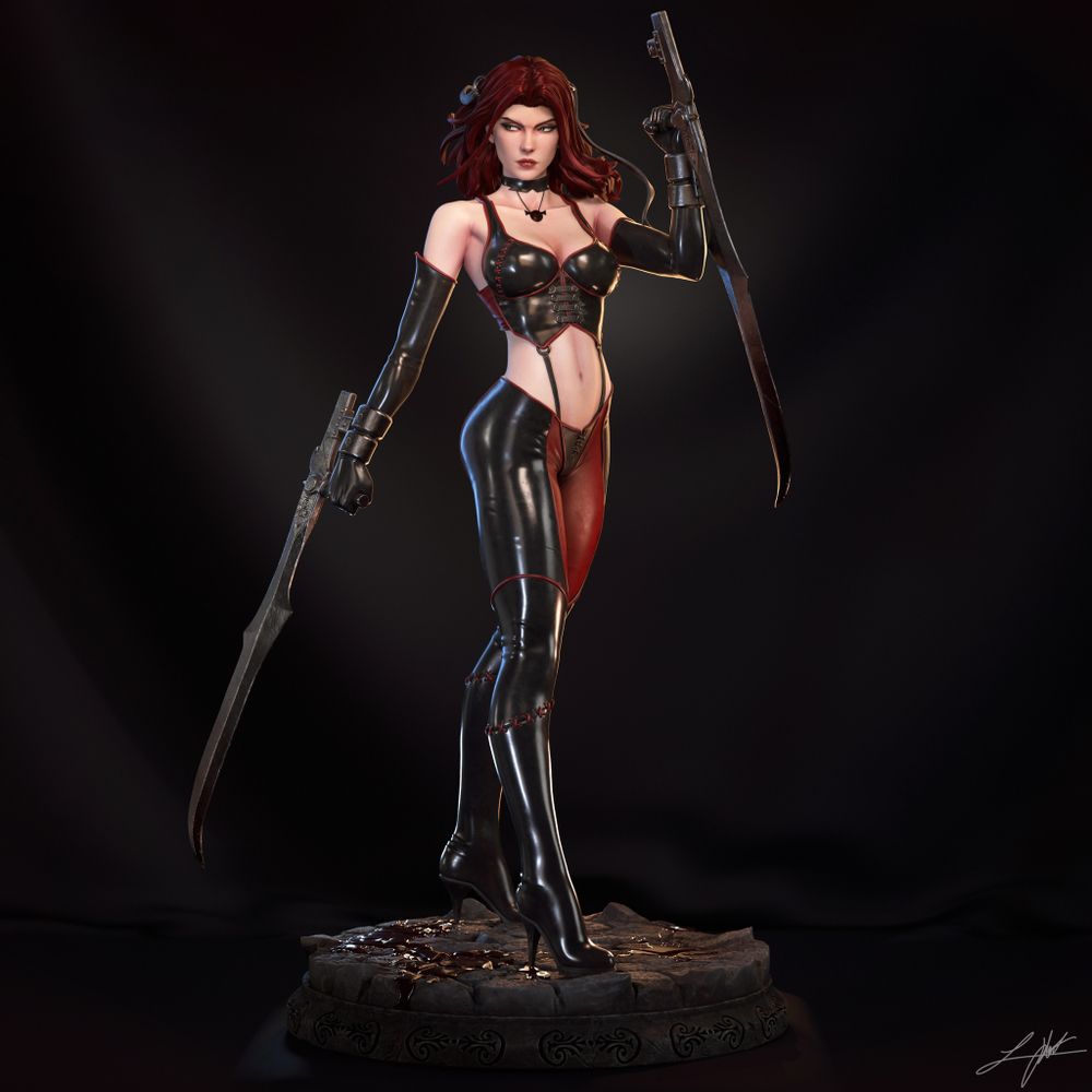 Фигурка Рейн Бладрейн Rayne BloodRayne NSFW