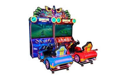 Аркадный симулятор гонок «Monster Kart»