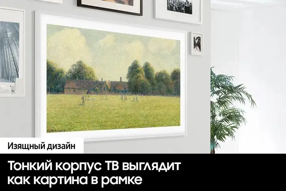 Телевизор Samsung QE43LS03DAUXRU