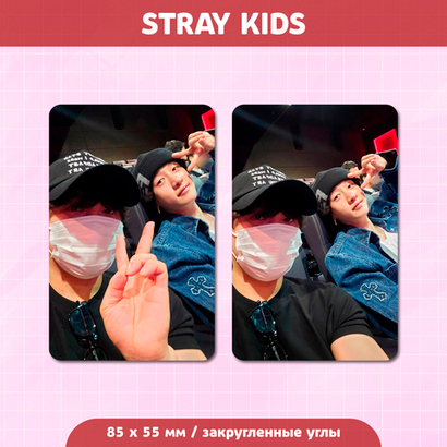 Сет карточек / STRAY KIDS #250