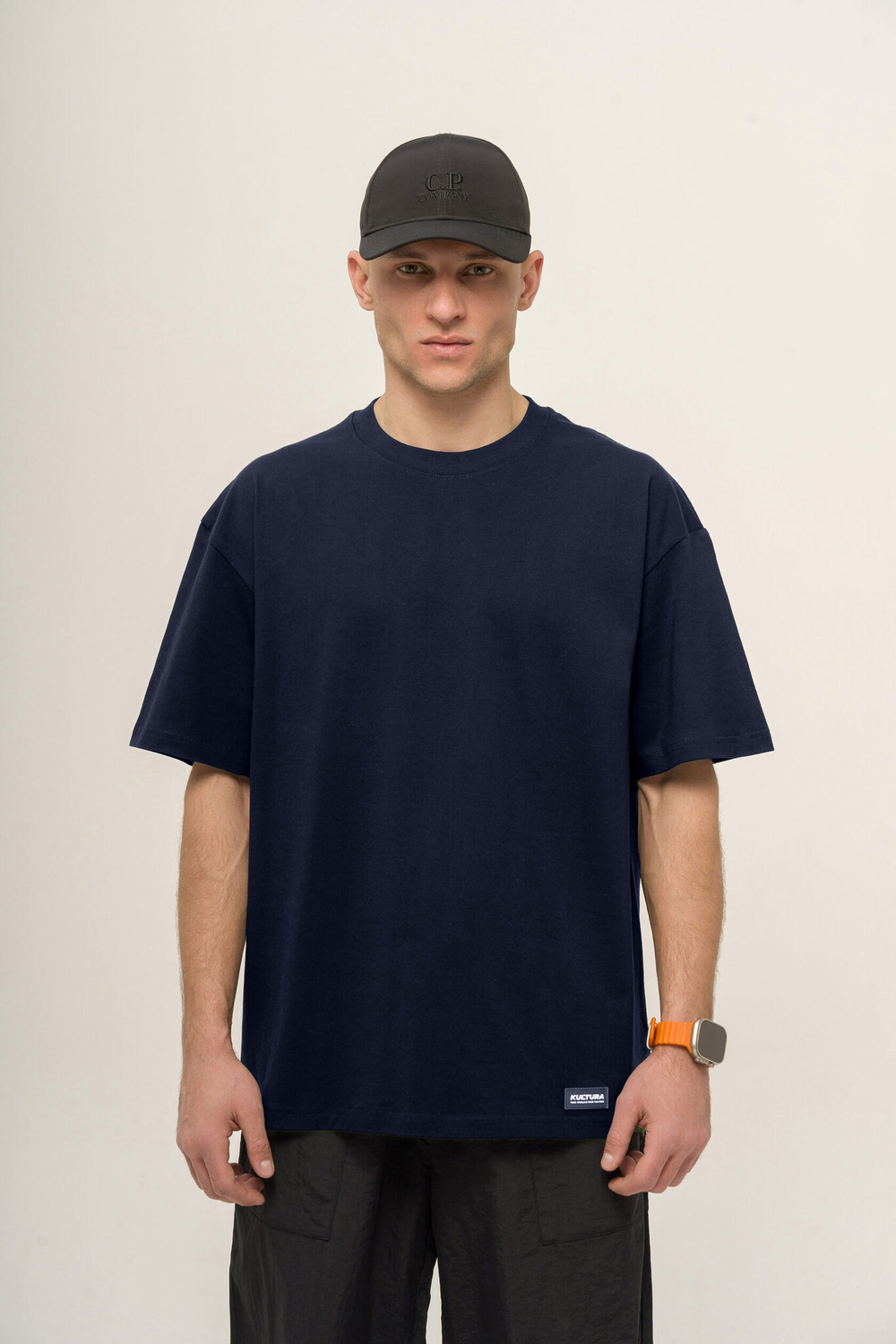Футболка KUL'TURA Oversize "High" Синий