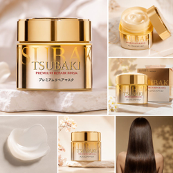 Tsubaki Premium Repair Mask - Супер-Маска для мгновенного восстановления волос