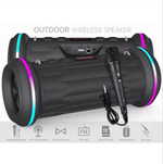 Беспроводная колонка с FM радио Караоке NewRixing NR-6015M