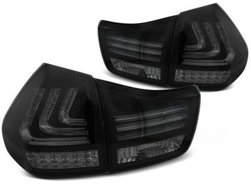 Задние фонари led bar smoke black для Lexus RX II 300 350