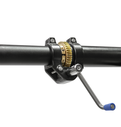 Стойка журавль GreenBean Titan PRO 368MB WIND-UP MEGA BOOM на колесах