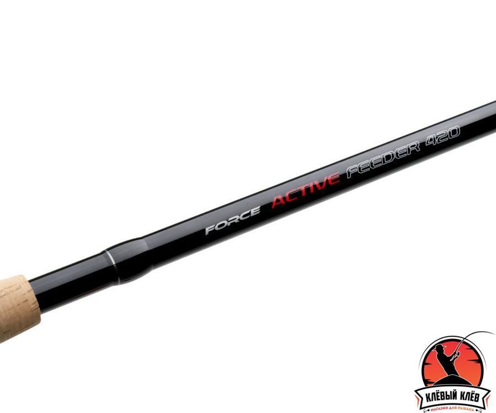 FLAGMAN Удилище фидерное Force Active Feeder 4,2м тест max 150г Heavy