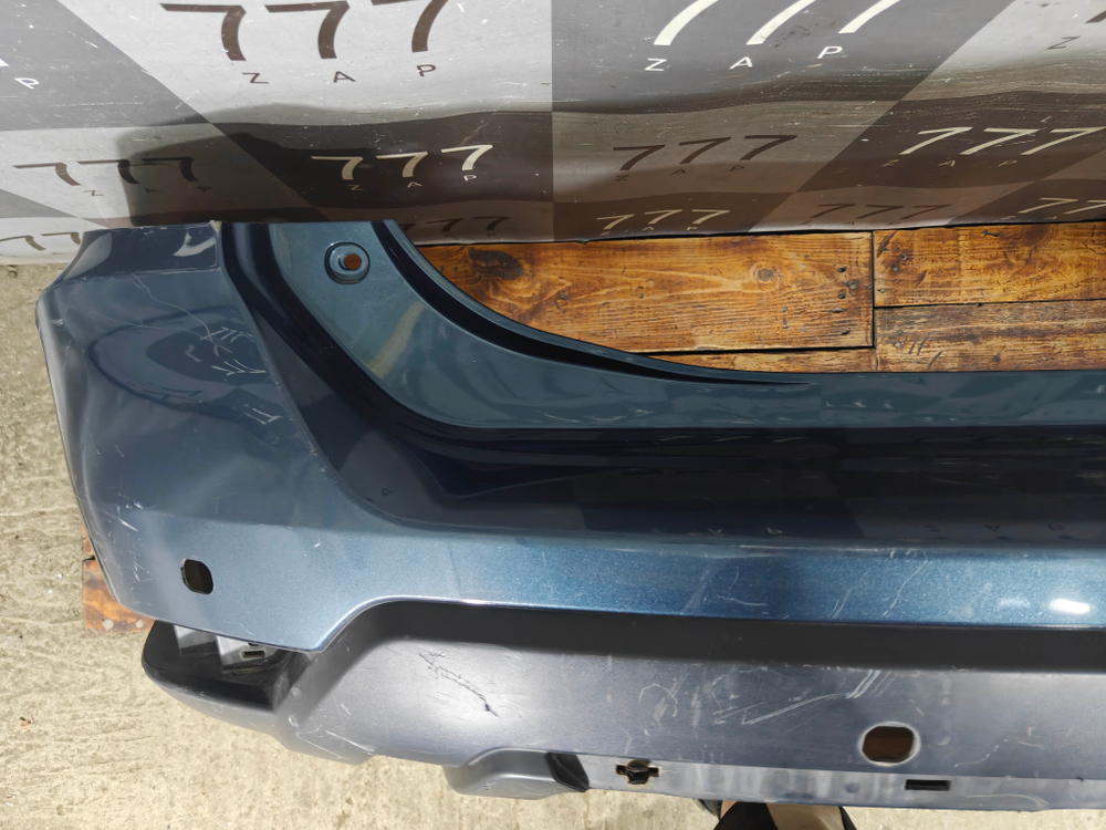 Бампер задний Nissan X-Trail 3 (T32) 17-23 Б/У Оригинал 85022HZ30H